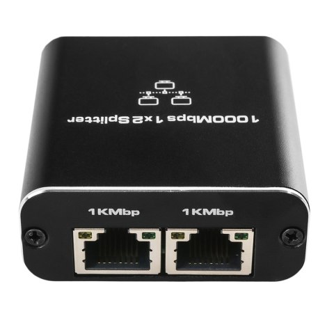 Rozdzielacz sieciowy RJ45 1 na 2 SP-LC22 SPACETRONIK