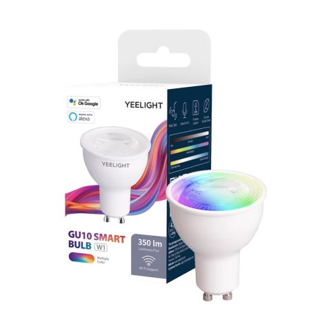Żarówka LED GU10 4.5W RGB Smart Yeelight W1 Żarówka LED GU10 4.5W RGB Smart Yeelight W1