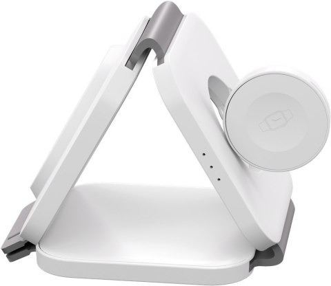 Ładowarka indukcyjna Goobay 15W składana 3w1 USB-C Ładowarka indukcyjna Goobay 15W składana 3w1 USB-C