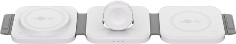 Ładowarka indukcyjna Goobay 15W składana 3w1 USB-C Ładowarka indukcyjna Goobay 15W składana 3w1 USB-C