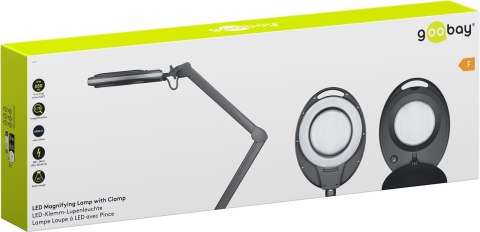 Lampa LUPA kosmetyczna 8W 650lm 1.7x Goobay zacisk Lampa LUPA kosmetyczna 8W 650lm 1.7x Goobay zacisk