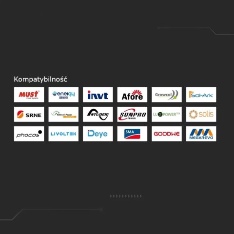 Magazyn Bank Energii V-TAC Ścienny/Podłogowy AT48-100H 5.12kWh 100Ah/51,2V 5120Wh LiFePO4 VT-5139 10 Lat Gwarancji