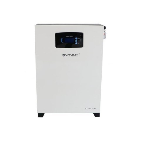 Magazyn Bank Energii V-TAC Ścienny/Podłogowy AT48-200H 10.24kWh 200Ah/51.2V 10240Wh LiFePO4 VT-12040 10 Lat Gwarancji