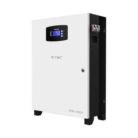 Magazyn Bank Energii V-TAC Ścienny/Podłogowy AT48-200H 10.24kWh 200Ah/51.2V 10240Wh LiFePO4 VT-12040 10 Lat Gwarancji