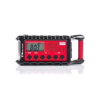 Radio alarmowe Midland ER300 z akumulatorem 2600mAh dynamo solar