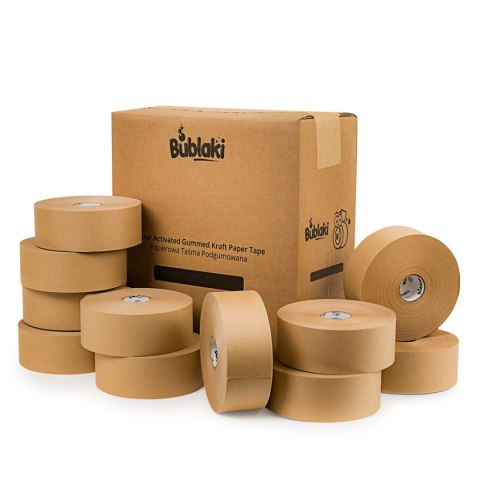 Taśma papierowa podgumowana BT-W700R_137 10szt Taśma papierowa podgumowana BT-W700R_137 10szt