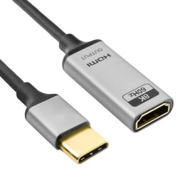 Adapter USB-C 3.1 HDMI 8K Spacetronik 0.2m SPACETRONIK