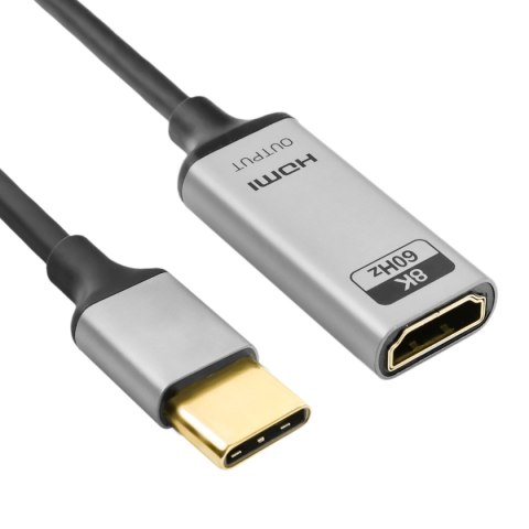 Adapter USB-C 3.1 HDMI 8K Spacetronik 0,2m SPACETRONIK