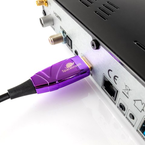 Kabel optyczny UHS AOC HDMI 2.1 SH-OX600 60 m