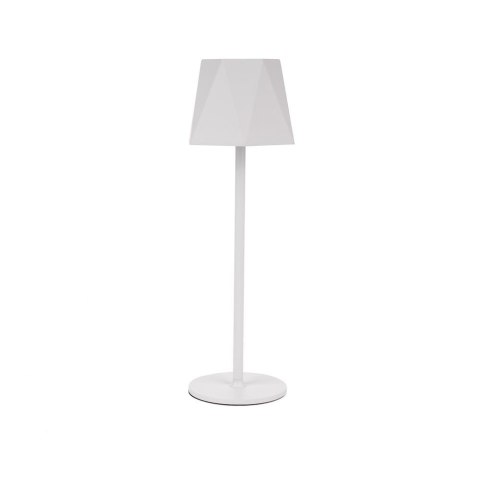 Lampka Biurkowa Nocna V-TAC 4W LED 37cm Ładowanie USB Ściemnianie Biała VT-1034 3000K-6000k 150lm