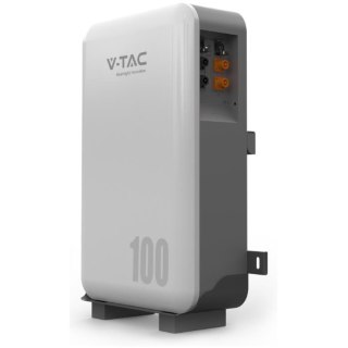 Magazyn Bank Energii V-TAC Ścienny/Podłogowy 5,12kWh 51,2V IP65 VT-48100-W2 10 Lat Gwarancji