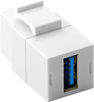Złącze Keystone przedłużenie kabla USB-A 3.0 5Gbps