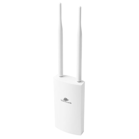 Access Point Zewnętrzny 1200Mbps IP66 Spacetronik Access Point Zewnętrzny 1200Mbps IP66 Spacetronik