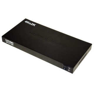 Rozgałęźnik HDMI 1/8 UHD 1.4b