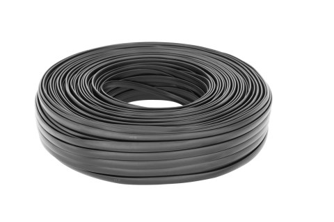 Kabel telefoniczny 4C czarny 100m Kabel telefoniczny 4C czarny 100m