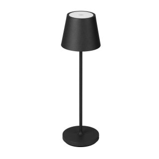 Lampka Biurkowa Nocna V-TAC 1,5W LED Ładowanie Ściemnianie IP54 Czarna VT-7997 3000K 150lm