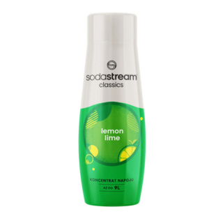 SodaStream Cytryna Limonka Syrop koncentrat do wody 440ml