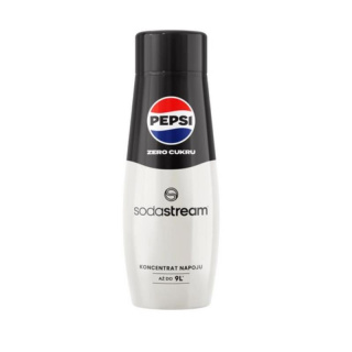 SodaStream Pepsi MAX Syrop koncentrat do wody 440ml