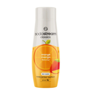 SodaStream Pomarańcza Mango Syrop koncentrat do wody 440ml