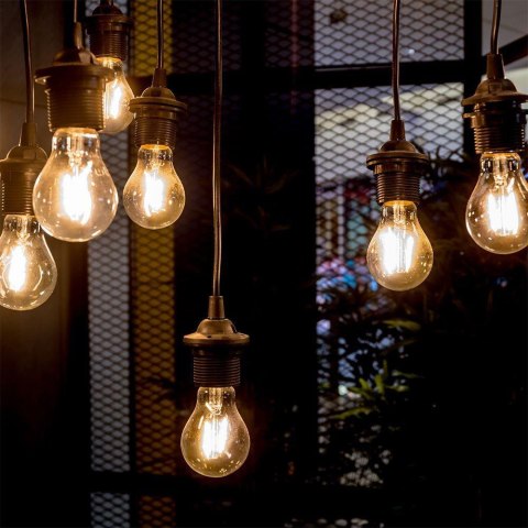 Żarówka LED V-TAC 12W Filament E27 A60 Bursztyn VT-2123 2200K 1350lm Żarówka LED V-TAC 12W Filament E27 A60 Bursztyn VT-2123 2200K 1350lm