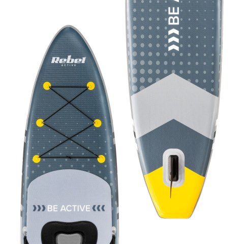 Deska SUP REBEL ACTIVE z siedziskiem 350x81x15, zestaw RBA4501