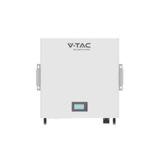 Magazyn Bank Energii V-TAC Ścienny/RACK 5,12kWh 51,2V 100Ah VT-48100E-W 10 Lat Gwarancji