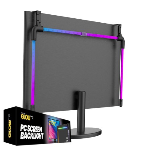 Podświetlenie monitora Glow Three PC 32 cali Podświetlenie monitora Glow Three PC 32 cali