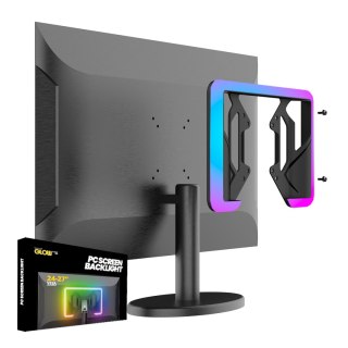 Podświetlenie monitora VESA Glow Three 27 SPACETRONIK