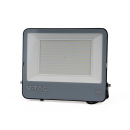Projektor LED V-TAC 200W 100Lm/W Przewód 1mb SAMSUNG CHIP Czarny VT-44204 4000K 17540lm 5 Lat Gwarancji