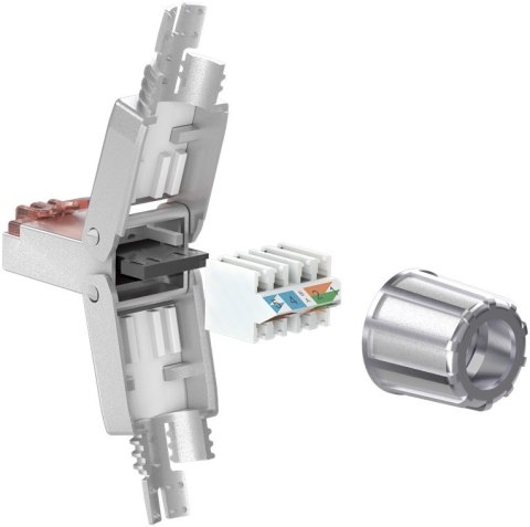 Wtyk sieciowy RJ45 8P8C CAT6 STP skręcany Goobay