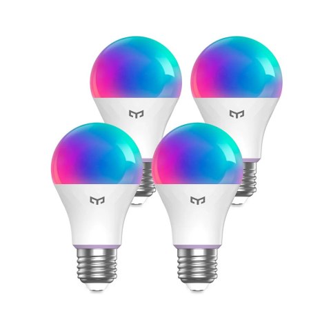 Żarówka LED E27 8W RGB Yeelight Smart W4 Lite 4pak Żarówka LED E27 8W RGB Yeelight Smart W4 Lite 4pak