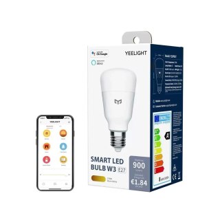 Żarówka LED E27 8W Yeelight Smart W3 ściemnialna