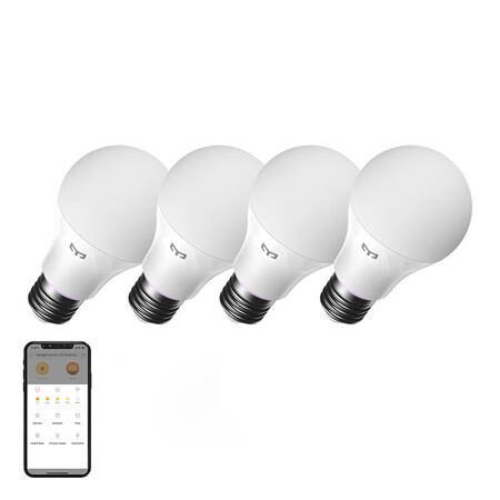 Żarówka LED E27 8W Yeelight Smart W4 Lite ściem 4x