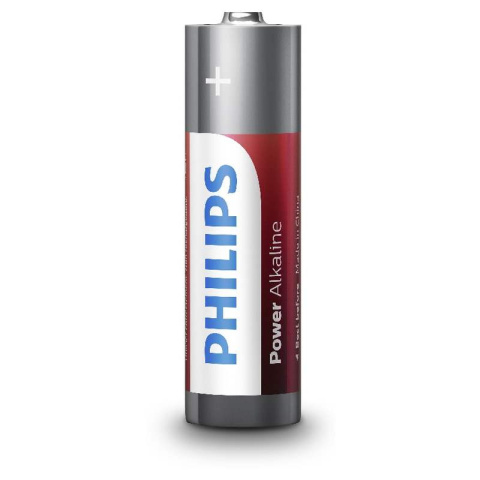 Bateria philips power alkaline