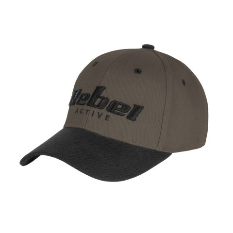 Czapka z daszkiem Rebel Active , kolor czarno-brązowy , rozmiar M Czapka z daszkiem Rebel Active , kolor czarno-brązowy , rozmiar M