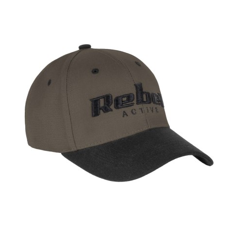 Czapka z daszkiem Rebel Active , kolor czarno-brązowy , rozmiar M Czapka z daszkiem Rebel Active , kolor czarno-brązowy , rozmiar M