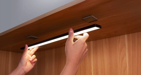 Lampa LED Podszafkowa 2700K Yeelight Czarna 60cm Lampa LED Podszafkowa 2700K Yeelight Czarna 60cm
