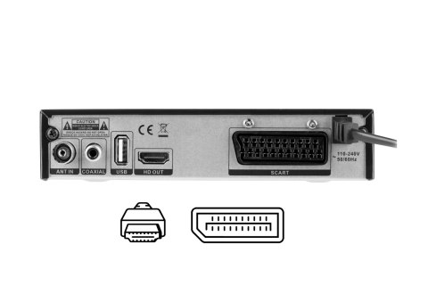 Tuner DVB-T/C Hevc H.265 10bit Cabletech