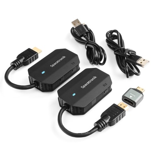 Bezprzewodowy transmiter HDMI Spacetronik SPH-W32 Bezprzewodowy transmiter HDMI Spacetronik SPH-W32