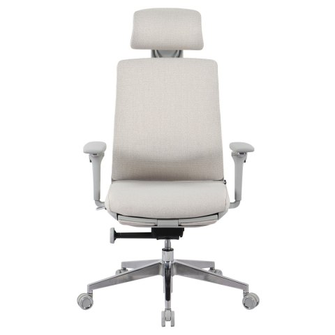 Fotel biurowy obrotowy Spacetronik Albert Beżowy