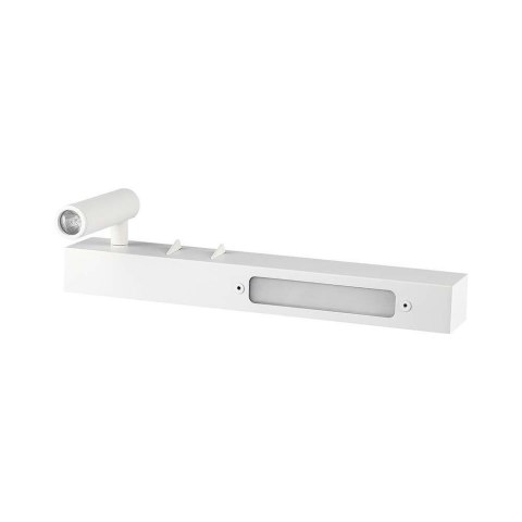 Oprawa LED V-TAC 3W+6W Kinkiet Hotel Łóżko Włącznik Biały VT-2953 3000K 680lm 3 Lata Gwarancji