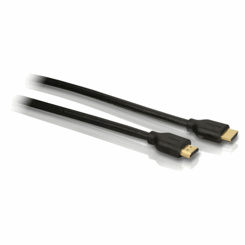 Philips Zestaw do TV Listwa przeciwprzepięciowa + Przewód HDMI + płyn do czyszczenia i ściereczka