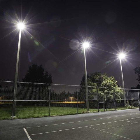 Projektor LED V-TAC 500W SAMSUNG CHIP Czarny IP65 135Lm/W VT-48501 4000K 67500lm 5 Lat Gwarancji