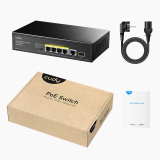 SWITCH PoE+ 5-port GS1005PTS1 120W 1Gbps