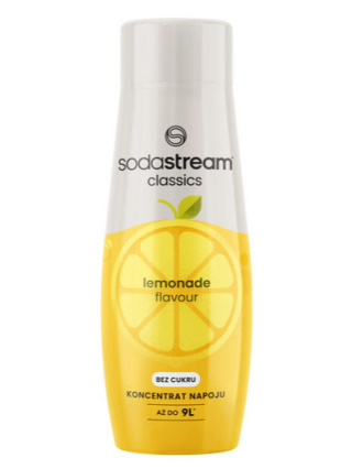 Syrop koncentrat do wody 440ml Lemonade Lemoniada cytrynowy Cloudy SodaStream