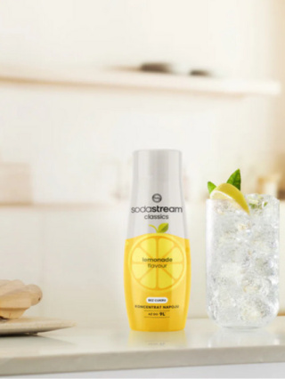 Syrop koncentrat do wody 440ml Lemonade Lemoniada cytrynowy Cloudy SodaStream