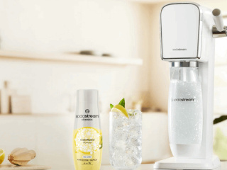 Syrop Kwiat Czarnego Bzu Elderflower Zero Cukru 440ml Sodastream