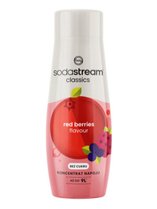 Syrop Owoce Leśne Red Berries Zero Cukru 440ml Sodastream