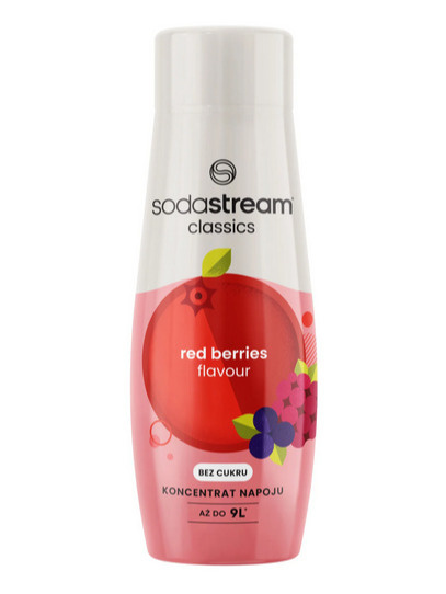 Syrop Owoce Leśne Red Berries Zero Cukru 440ml Sodastream Syrop Owoce Leśne Red Berries Zero Cukru 440ml Sodastream