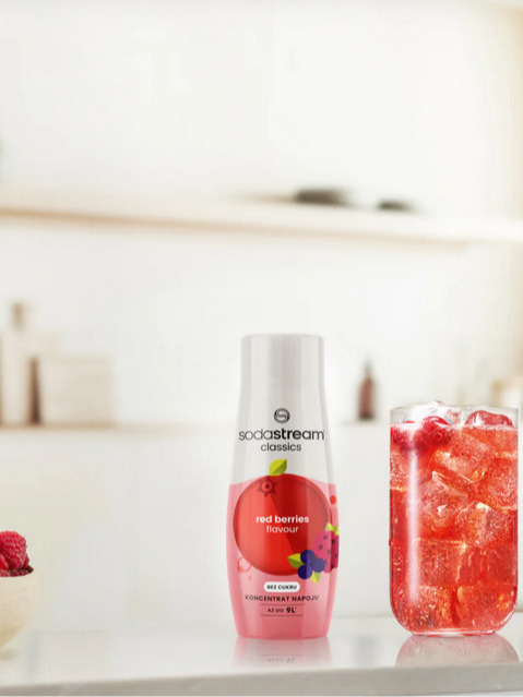 Syrop Owoce Leśne Red Berries Zero Cukru 440ml Sodastream Syrop Owoce Leśne Red Berries Zero Cukru 440ml Sodastream